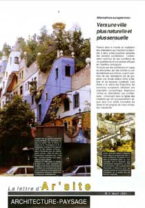 lettre n°1 • avril 1991