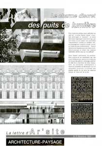 lettre n°2 • octobre 1991