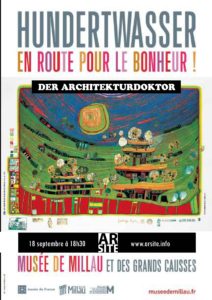 Visuel conférence Hundertwasser