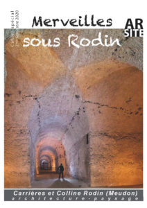 Cahier Ar'site, Merveilles sous Rodin, septembre 2020