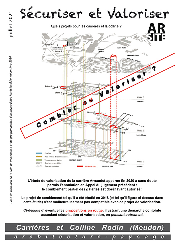 Sécuriser & Valoriser, Ar'site, août 2021